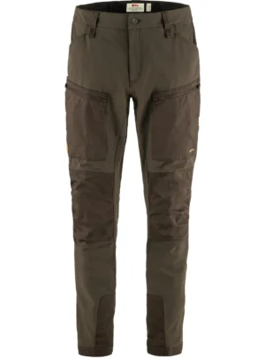 Fjällräven Keb Agile Vandrebukser M Dark Olive 56