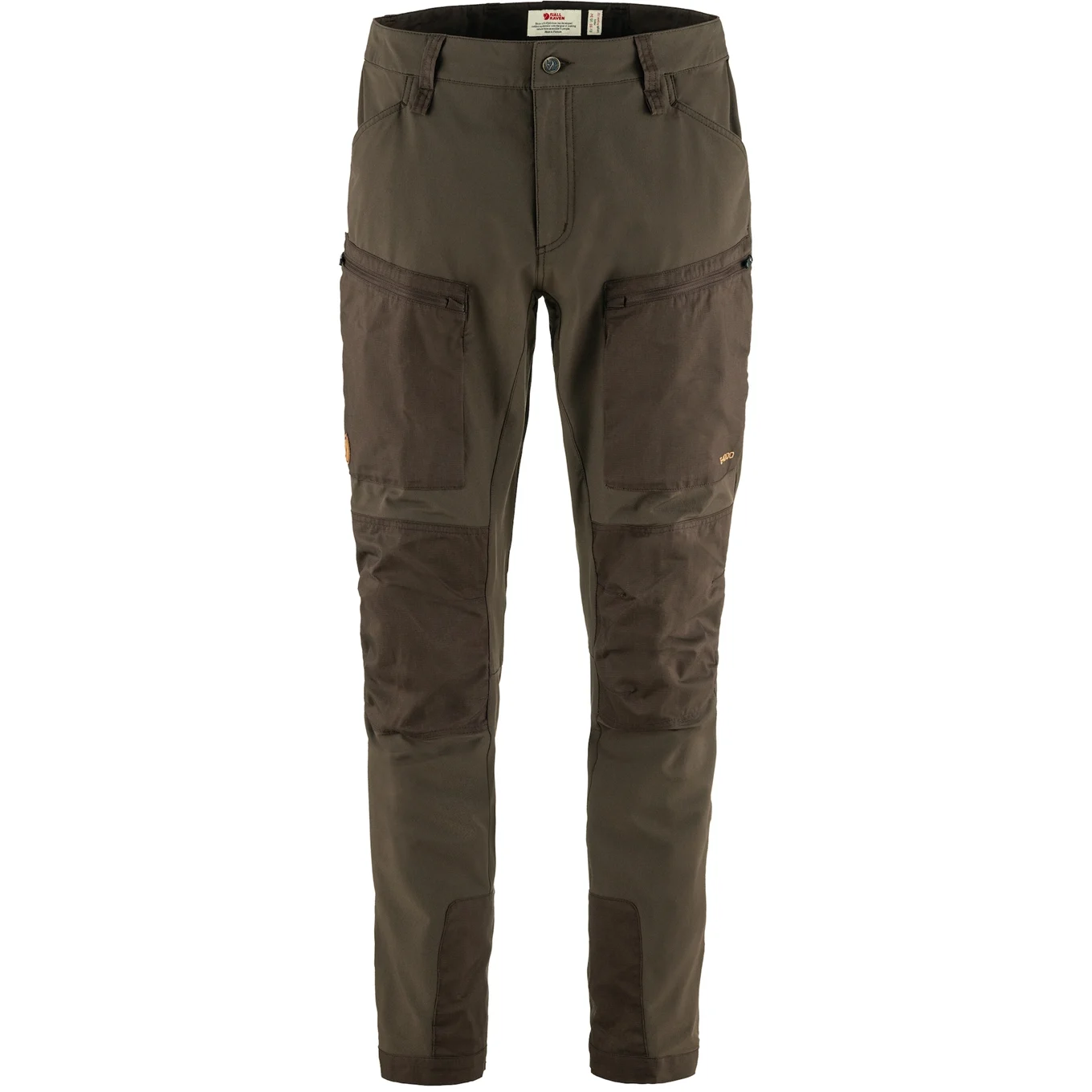 Fjällräven Keb Agile Vandrebukser M Dark Olive 56 Fjällräven Keb Agile Vandrebukser M Dark Olive 56