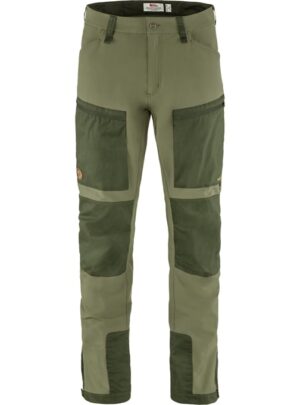Fjällräven Keb Agile Vandrebukser M Laurel Green - Deep Forrest 58