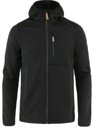Fjällraven Keb Fleece Hoodie M Black XXL
