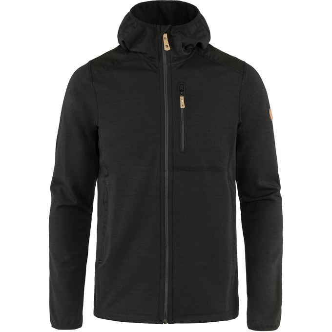 Fjällraven Keb Fleece Hoodie M Black XXL Fjällraven Keb Fleece Hoodie M Black XXL