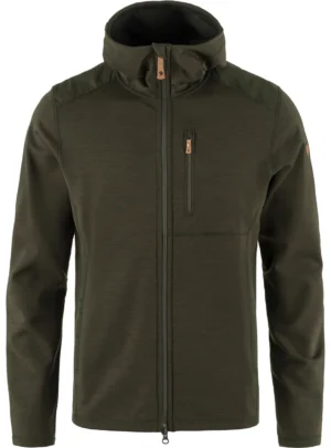 Fjällraven Keb Fleece Hoodie M Deep Forest XXL