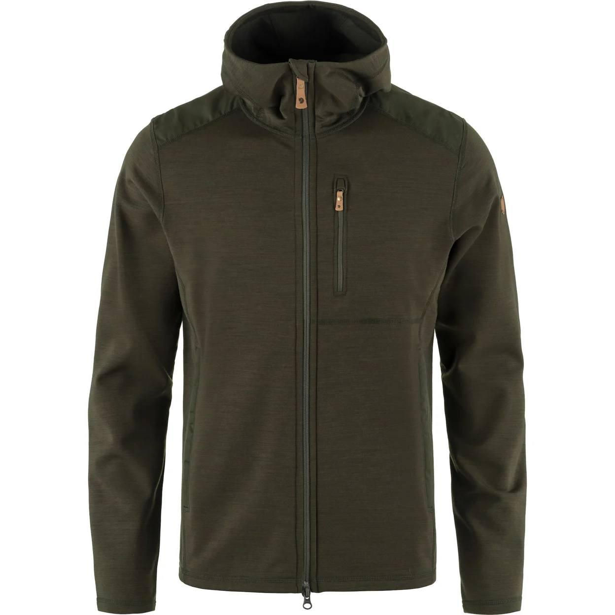 Fjällraven Keb Fleece Hoodie M Deep Forest XXL Fjällraven Keb Fleece Hoodie M Deep Forest XXL