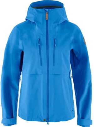 Fjällräven Keb GTX Jacket Kvinder / Damer 28.000mm-UN blue-M - Regntøj, poncho