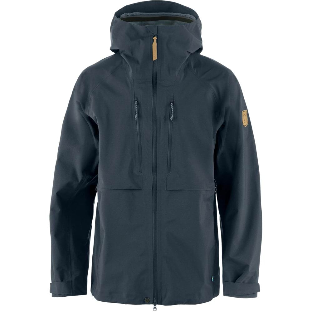 Fjällräven Keb GTX Jakke M Dark Navy XL Fjällräven Keb GTX Jakke M Dark Navy XL