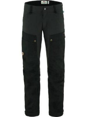 Fjällräven Keb Trousers Reg 2.0 Vandrebukser M Black 56
