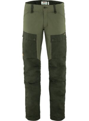 Fjällräven Keb Trousers Reg 2.0 Vandrebukser M Deep Forest - Laurel Green 54