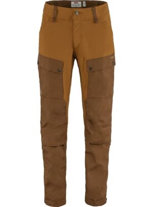 Fjällräven Keb Trousers Reg 2.0 Vandrebukser M Timber Brown-Chestnut 50