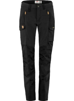 Fjällräven Nikka Curved Dame Black 34