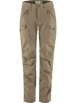Fjällräven Nikka Curved Dame Suede Brown 46