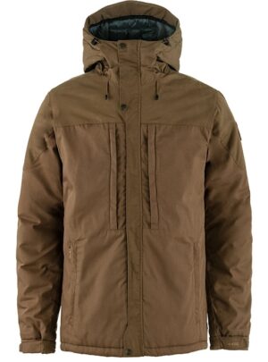 Fjällräven Skogsö Padded Jacket Herre / Mænd-dark oak-XL - Jakker