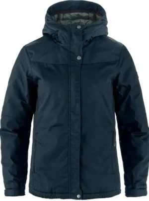 Fjällräven Stina Padded Jakke W Dark Navy XL