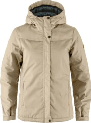 Fjällräven Stina Padded Jakke W Fossil L