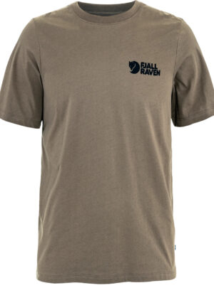 Fjällräven Swedish Forest T-Shirt M Suede Brown XXL