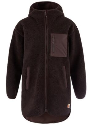 Fjällräven Vardag Pile Fleece Long Womens, Black Oak