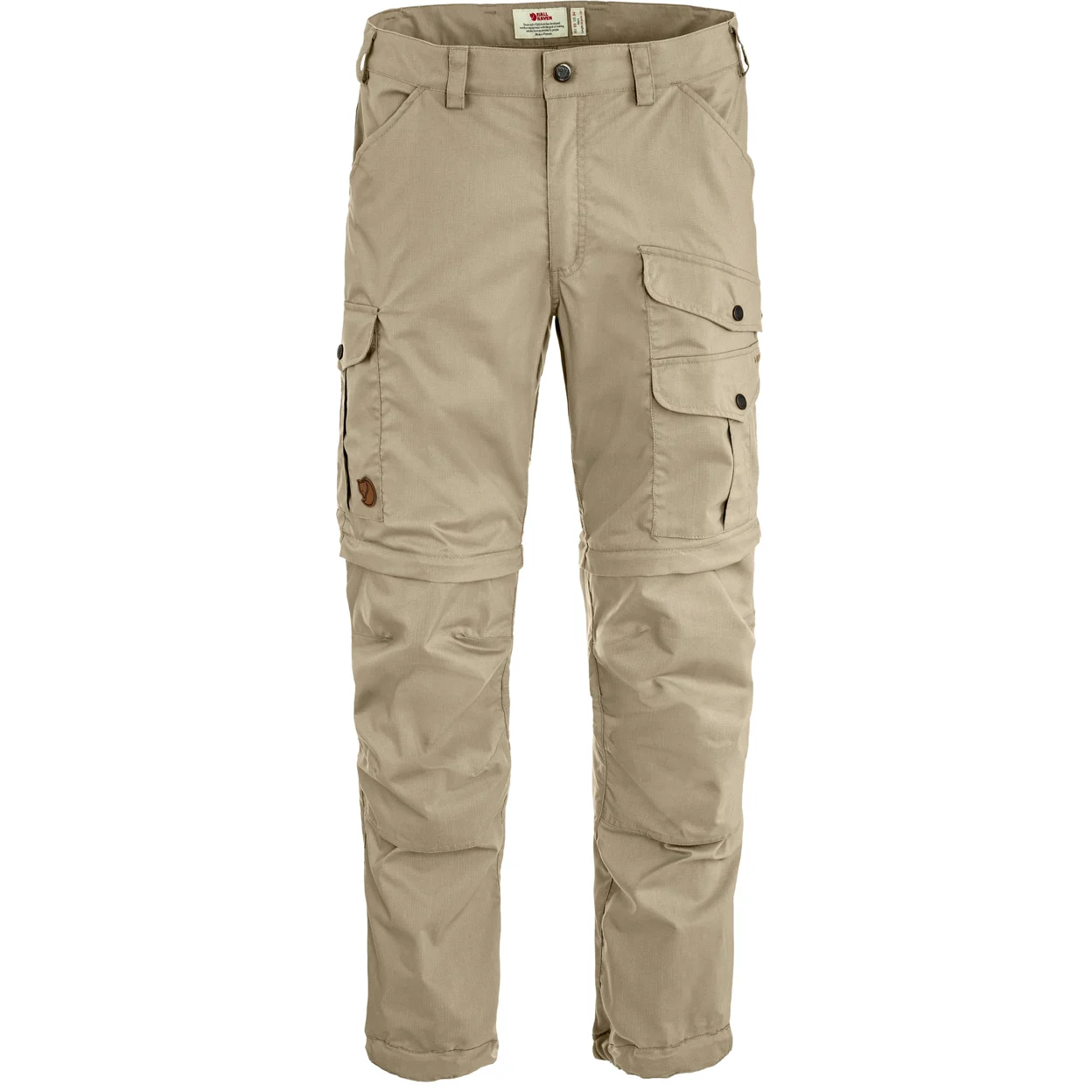 Fjällräven Vidda Pro Lite Zip Off Vandrebukser M Fossil 46 Fjällräven Vidda Pro Lite Zip Off Vandrebukser M Fossil 46