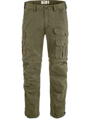 Fjällräven Vidda Pro Lite Zip Off Vandrebukser M Green 58