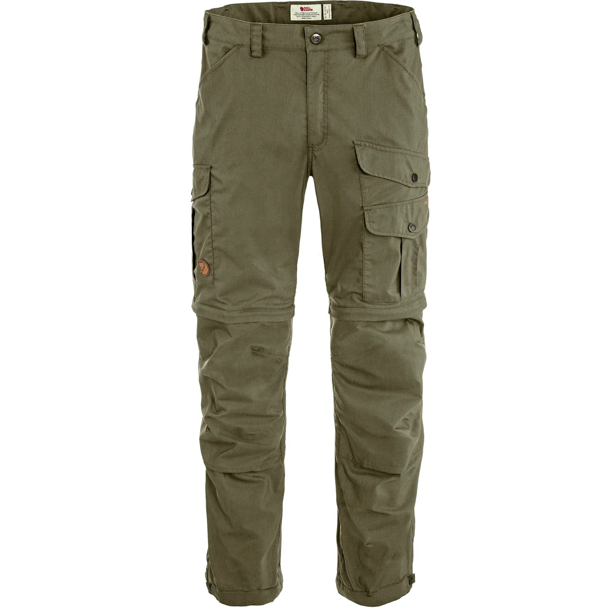 Fjällräven Vidda Pro Lite Zip Off Vandrebukser M Green 58 Fjällräven Vidda Pro Lite Zip Off Vandrebukser M Green 58