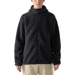 Haglöfs Funäs Pile Hood Herre S Sort Fleece