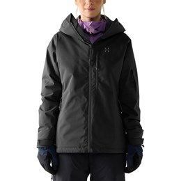 Haglöfs Gondol Insulated II Jacket Dame XS Sort Fiberjakker