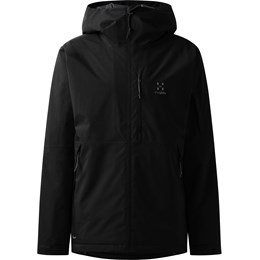 Haglöfs Gondol Insulated II Jacket Herre XXL Sort Fiberjakker