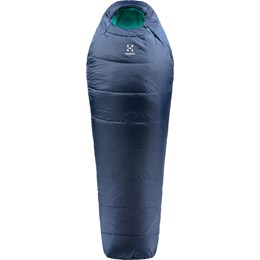 Haglöfs Musca -26 Dame Fibersovepose LZ Blå Vinter (
