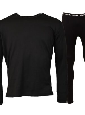 Helios Essential, skiundertøj, herre, sort