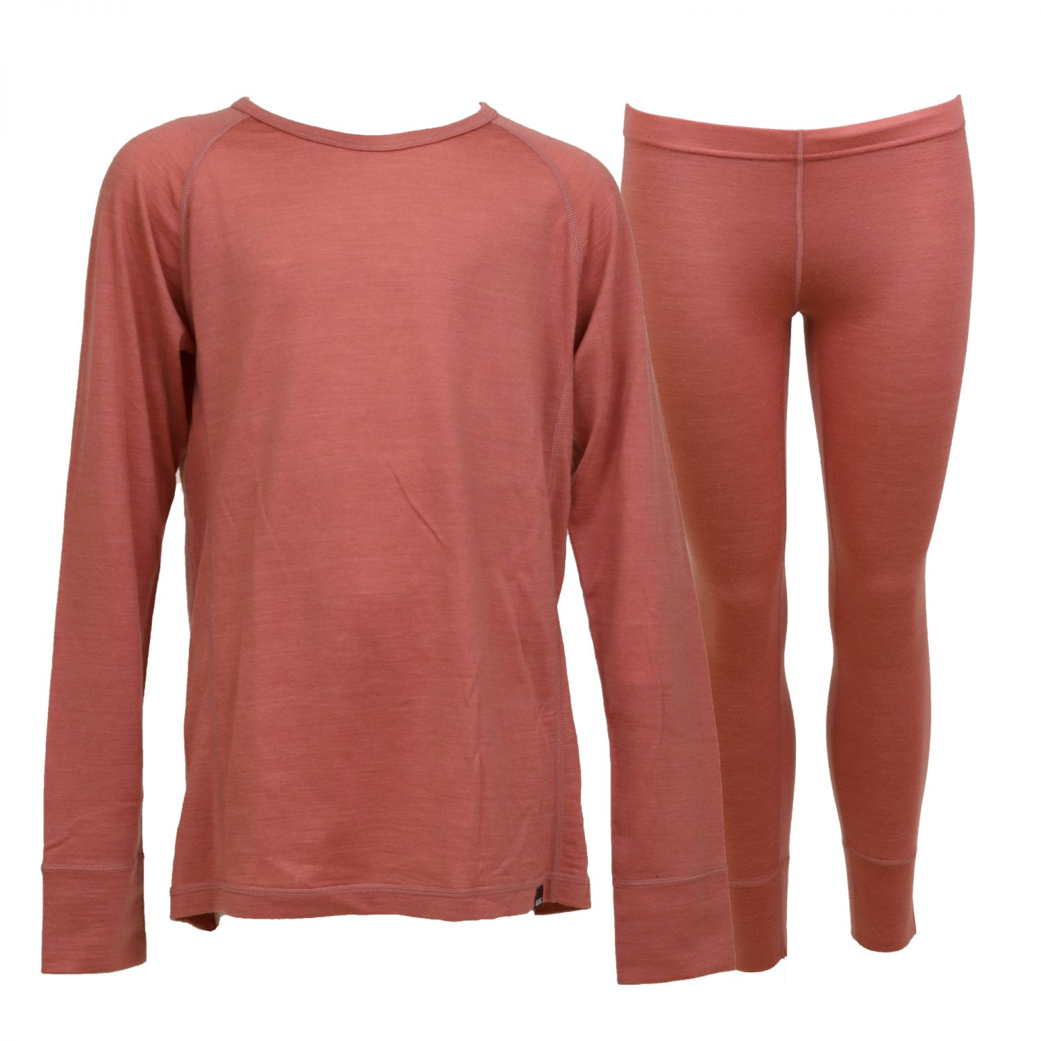 Helios Merino One, sæt, Junior, lyserød Helios Merino One, sæt, Junior, lyserød