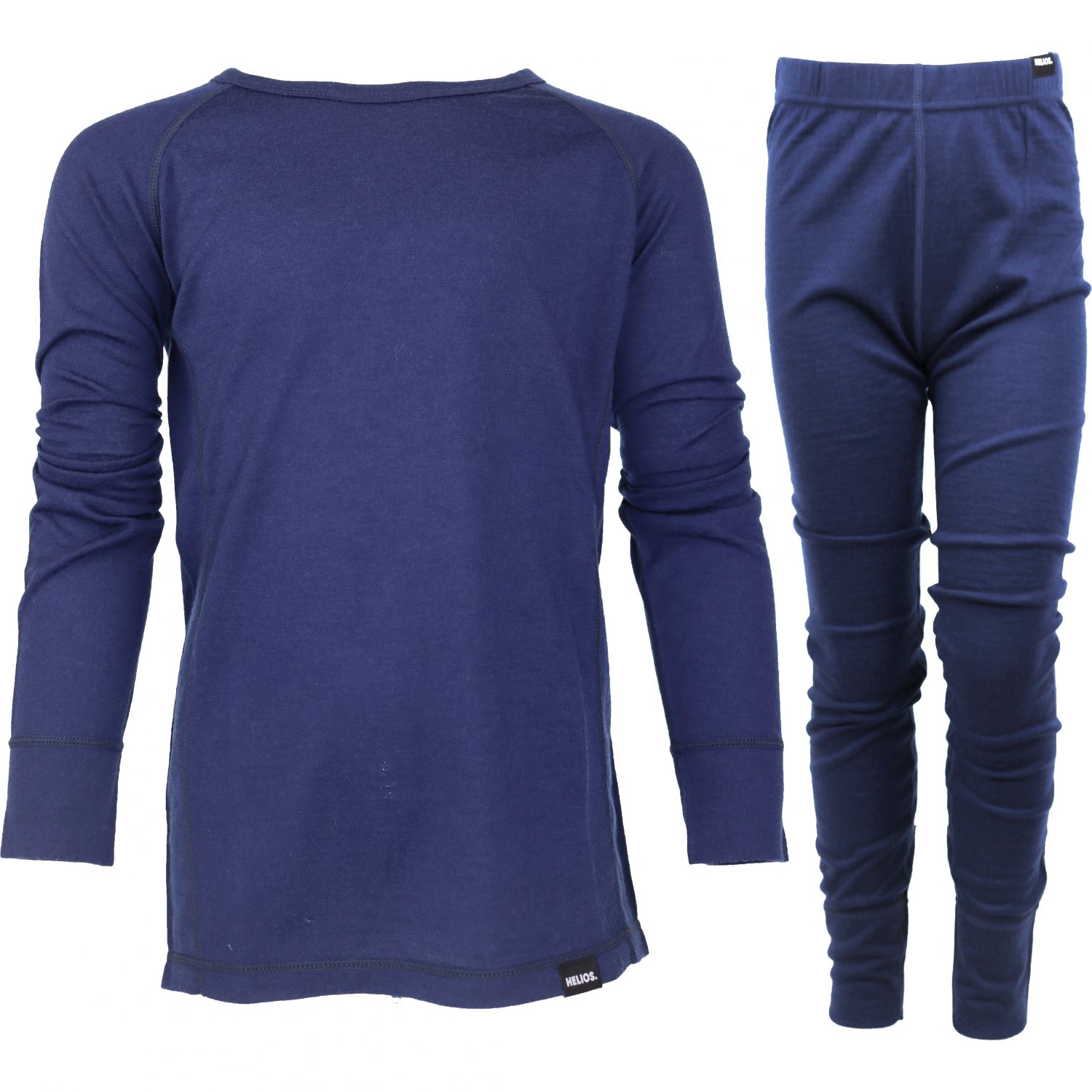 Helios Merino One, sæt, Junior, navy Helios Merino One, sæt, Junior, navy