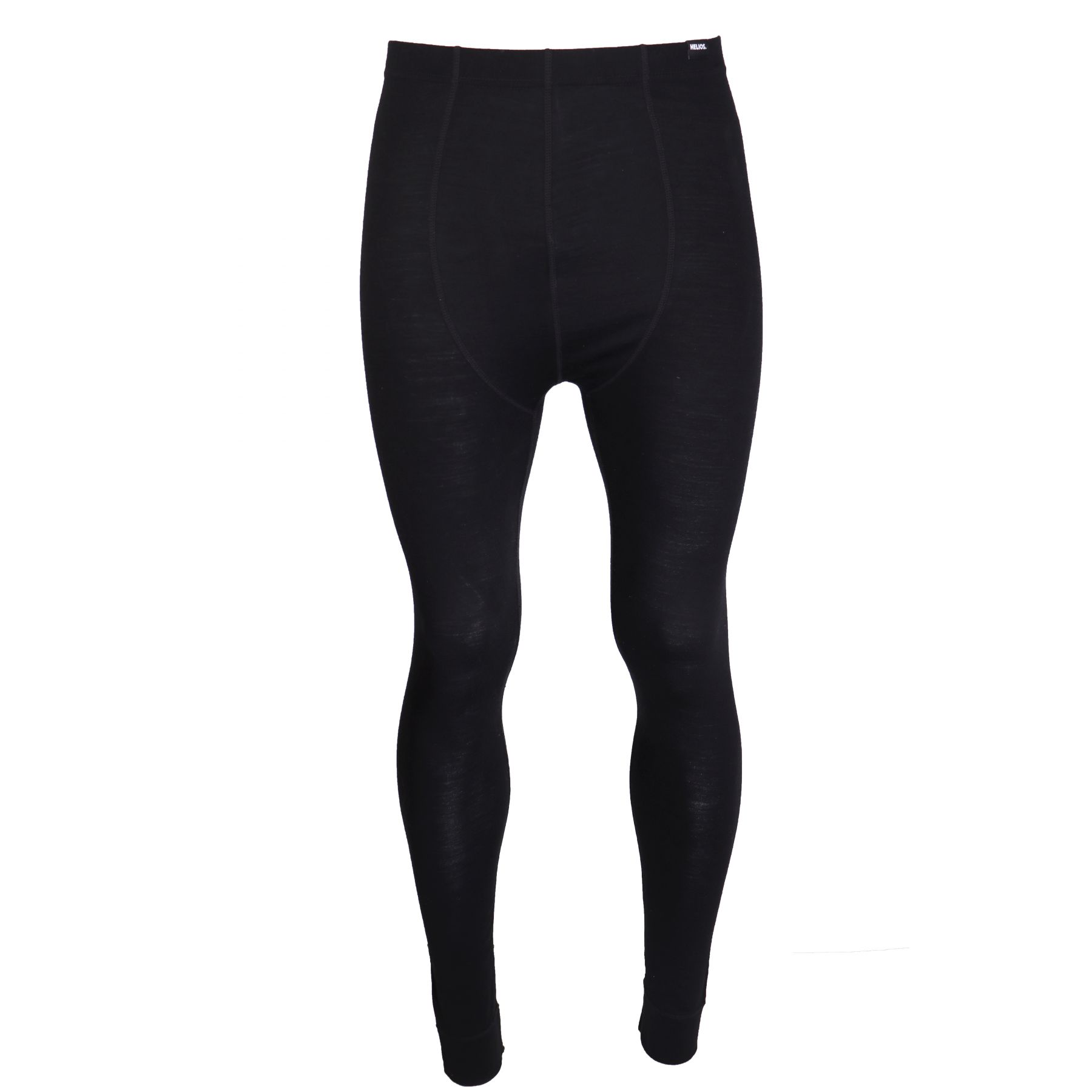 Helios Merino One, skiunderbukser, herre, sort Helios Merino One, skiunderbukser, herre, sort