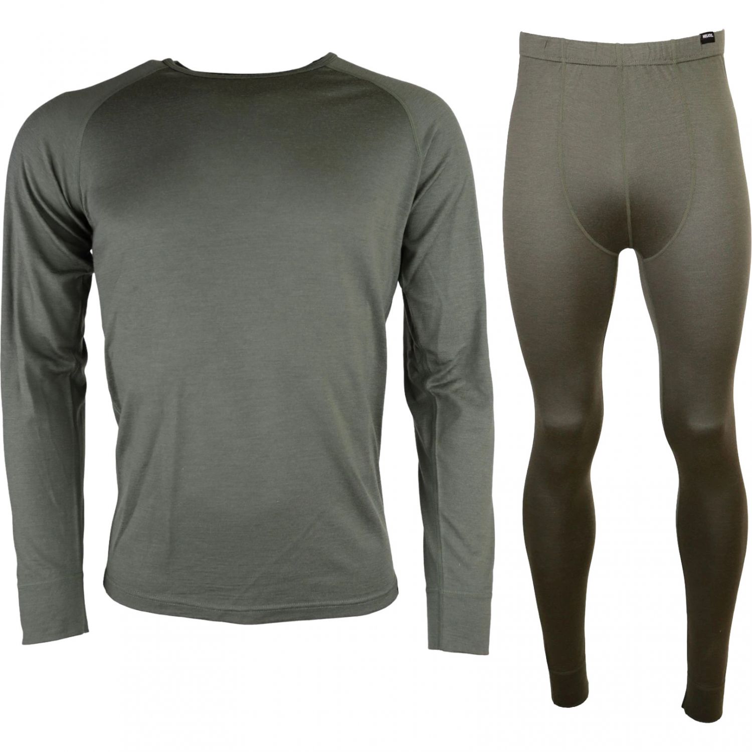 Helios Merino One skiundertøjssæt, herre, grøn Helios Merino One skiundertøjssæt, herre, grøn