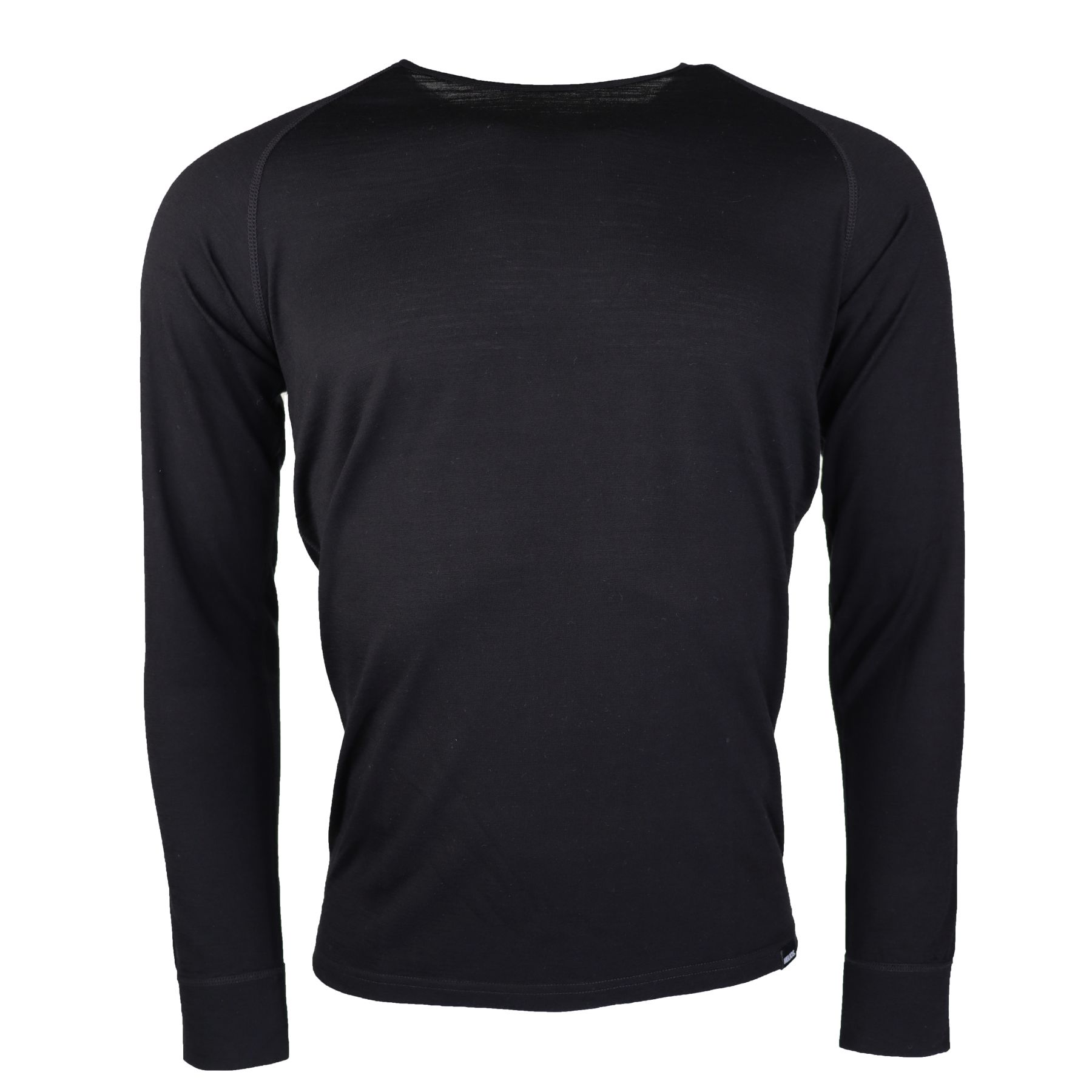 Helios Merino One, skiundertrøje, herre, sort Helios Merino One, skiundertrøje, herre, sort
