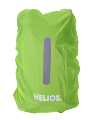 Helios regnslag til rygsæk, 20L, neon gul