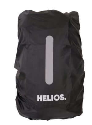 Helios regnslag til rygsæk, 35L, sort
