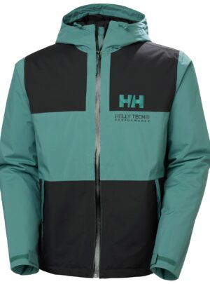 Helly Hansen Ace, regnjakke, herre, grøn