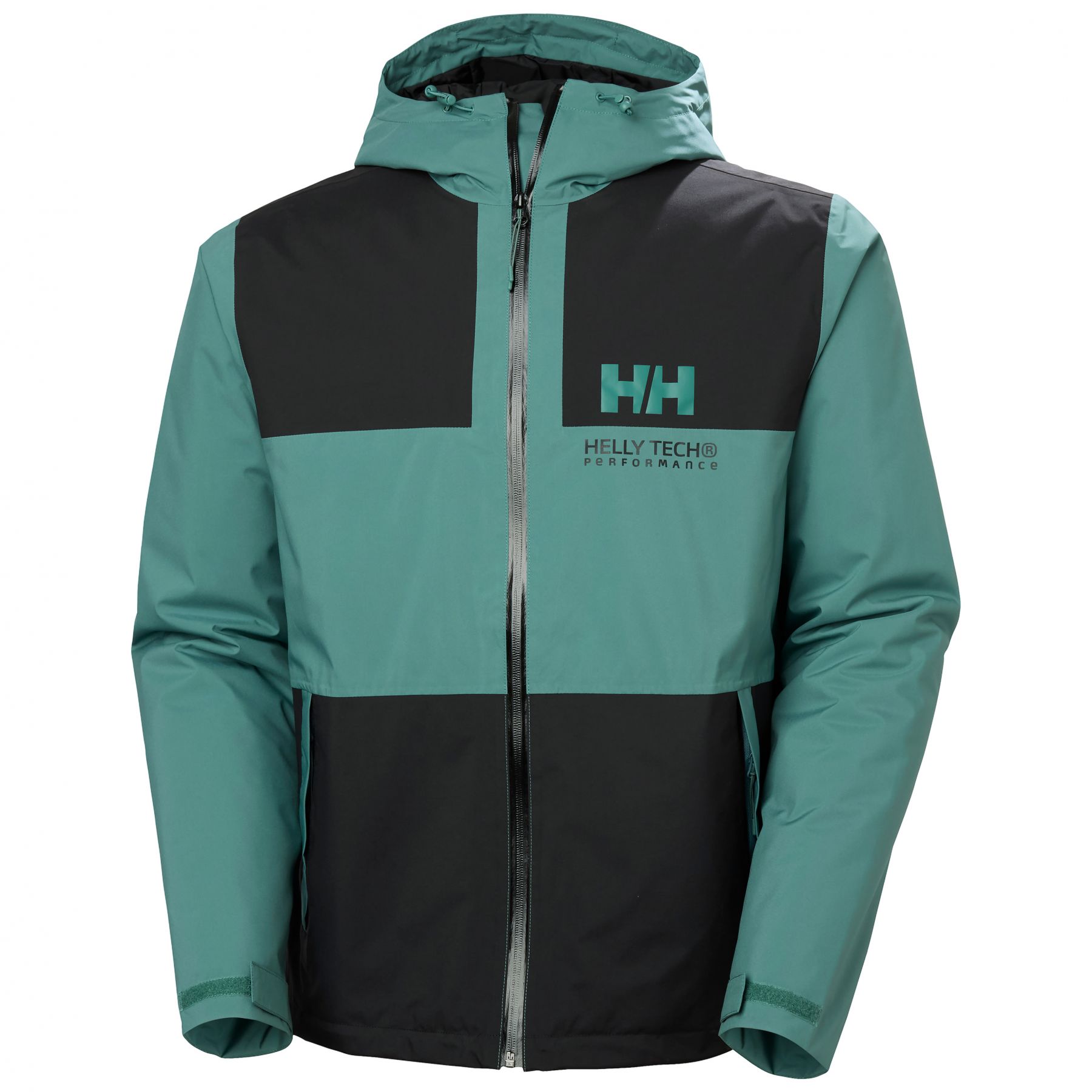 Helly Hansen Ace, regnjakke, herre, grøn Helly Hansen Ace, regnjakke, herre, grøn