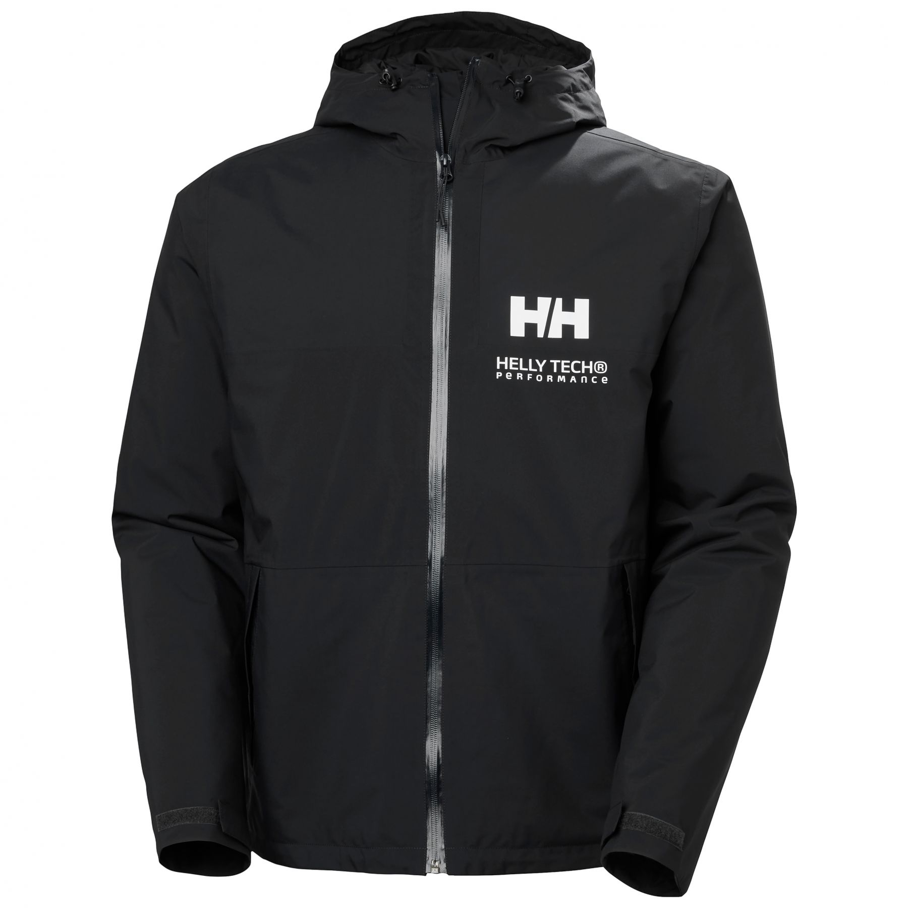 Helly Hansen Ace, regnjakke, herre, sort Helly Hansen Ace, regnjakke, herre, sort