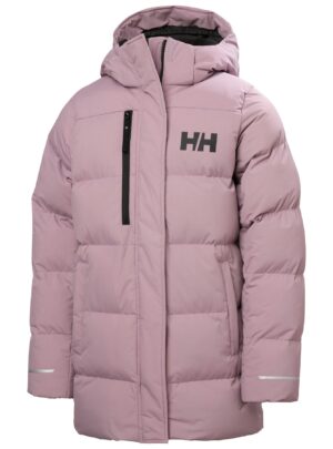 Helly Hansen Adore Puffy, parka, junior, lilla