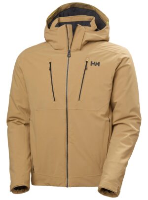 Helly Hansen Alpha 4.0, skijakke, herre, beige
