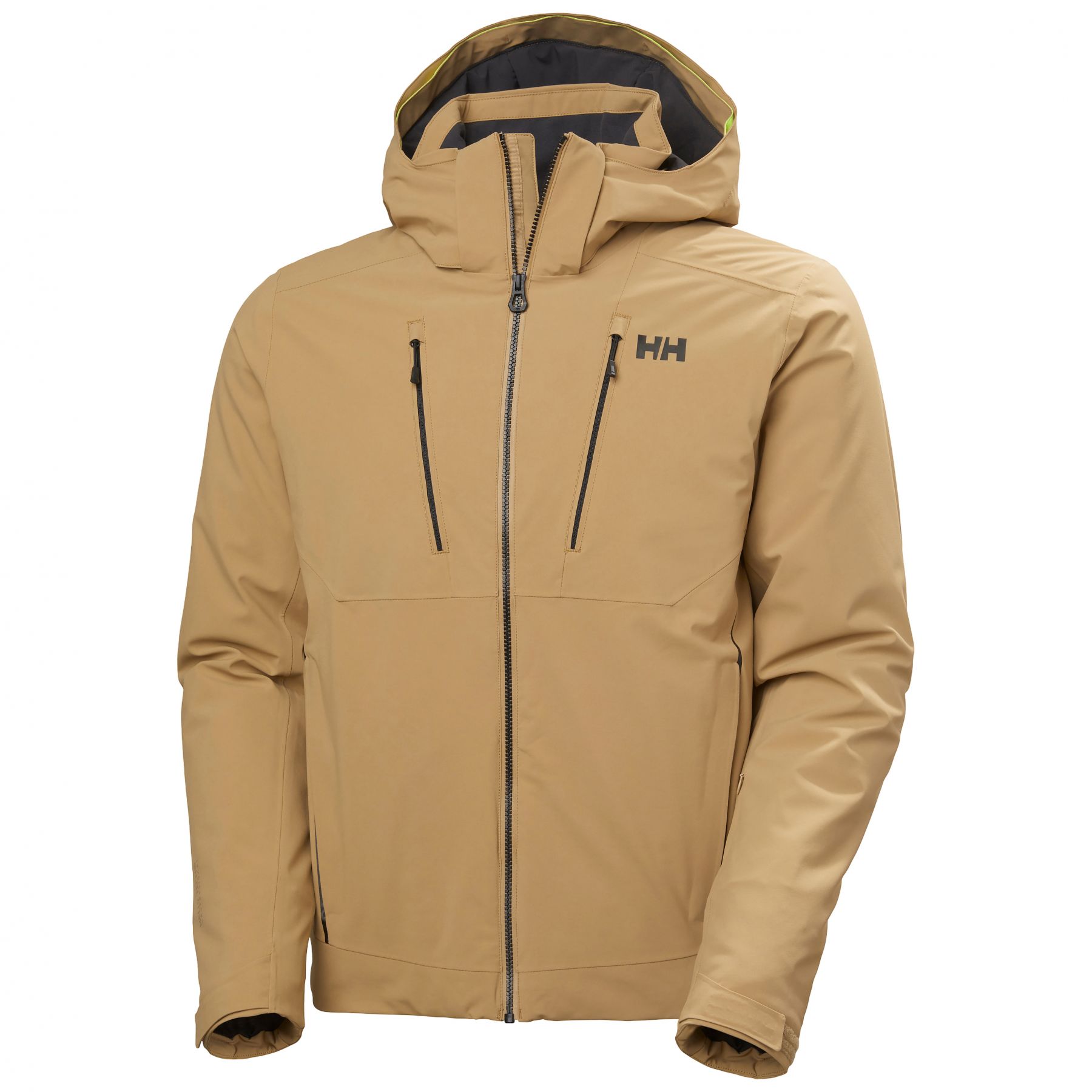 Helly Hansen Alpha 4.0, skijakke, herre, beige Helly Hansen Alpha 4.0, skijakke, herre, beige