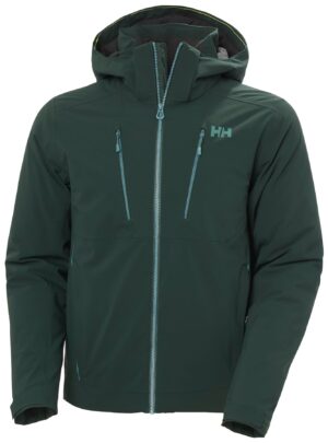 Helly Hansen Alpha 4.0, skijakke, herre, grøn