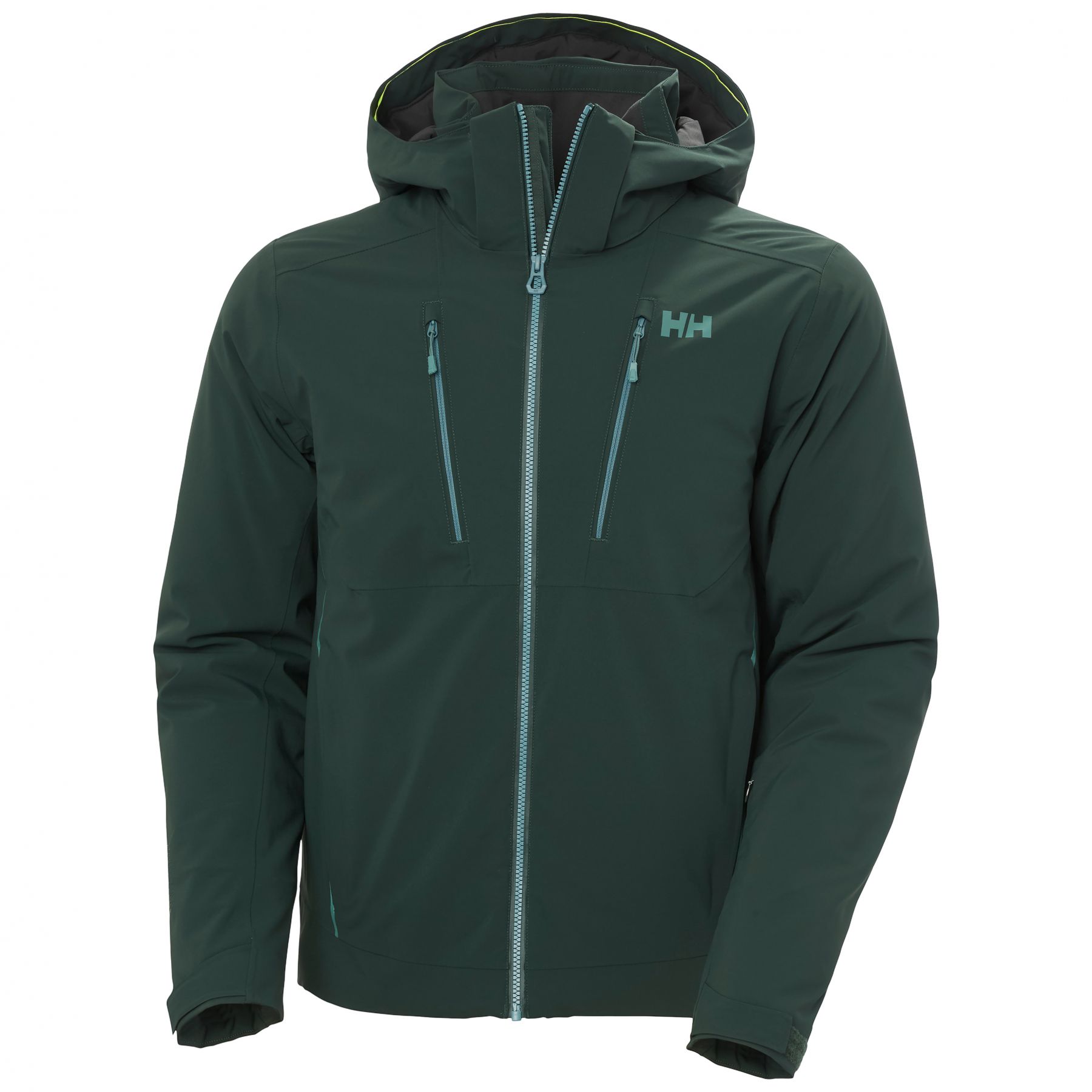 Helly Hansen Alpha 4.0, skijakke, herre, grøn Helly Hansen Alpha 4.0, skijakke, herre, grøn
