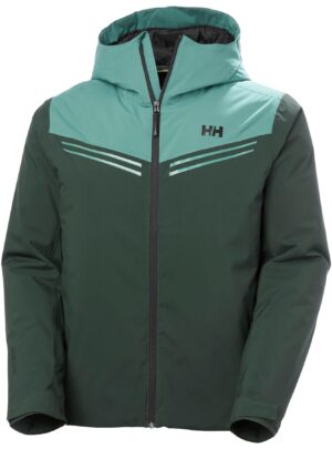 Helly Hansen Alpine Insulated, skijakke, herre, grøn