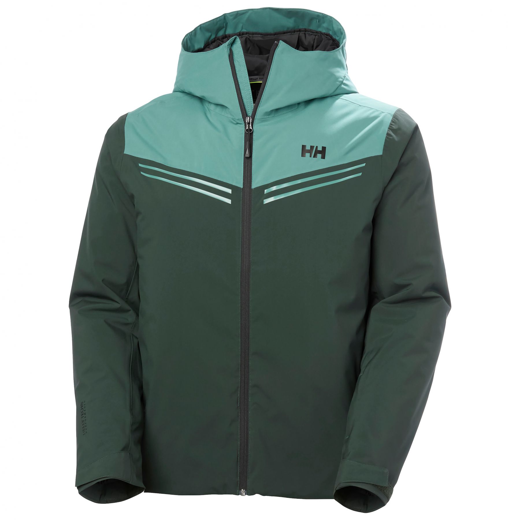 Helly Hansen Alpine Insulated, skijakke, herre, grøn Helly Hansen Alpine Insulated, skijakke, herre, grøn