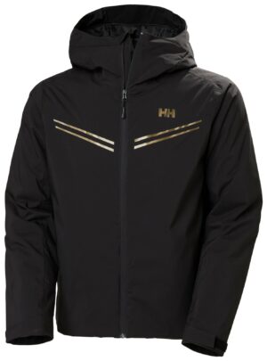 Helly Hansen Alpine Insulated, skijakke, herre, sort