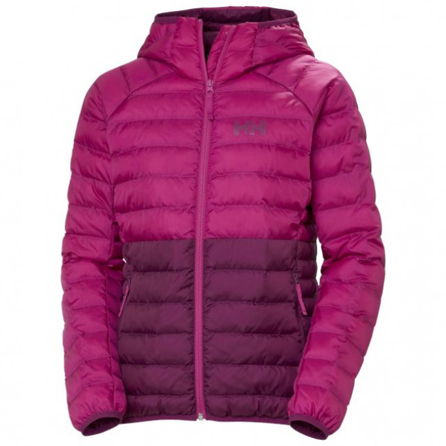 Helly Hansen Banff Hooded, fiberdunjakke, dame, pink Helly Hansen Banff Hooded, fiberdunjakke, dame, pink