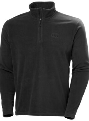 Helly Hansen Daybreaker 1/2 Zip, fleecetrøje, herre, sort