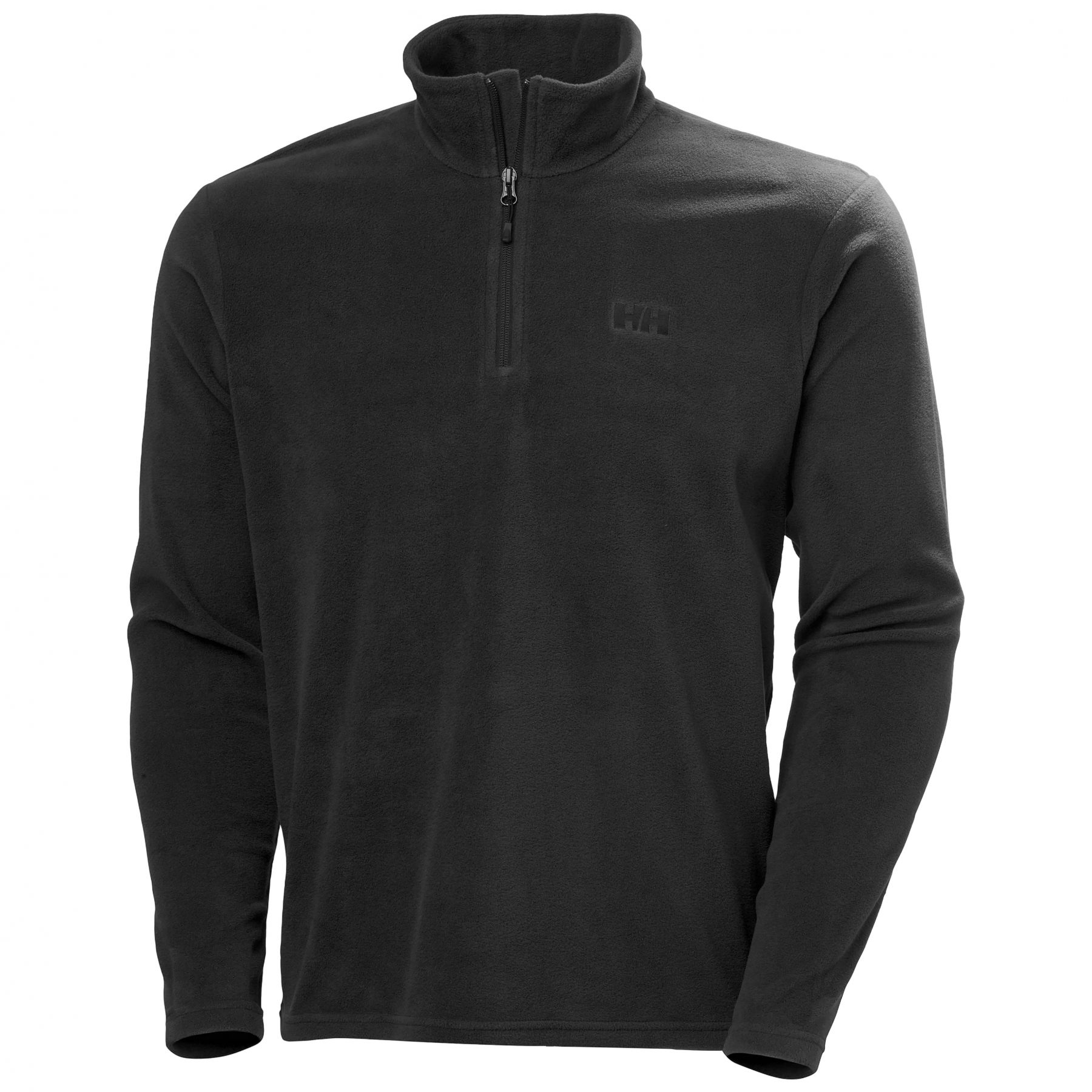 Helly Hansen Daybreaker 1/2 Zip, fleecetrøje, herre, sort Helly Hansen Daybreaker 1/2 Zip, fleecetrøje, herre, sort