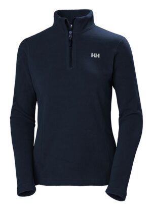 Helly Hansen Daybreaker 1/2 zip Fleece, dame, mørkeblå