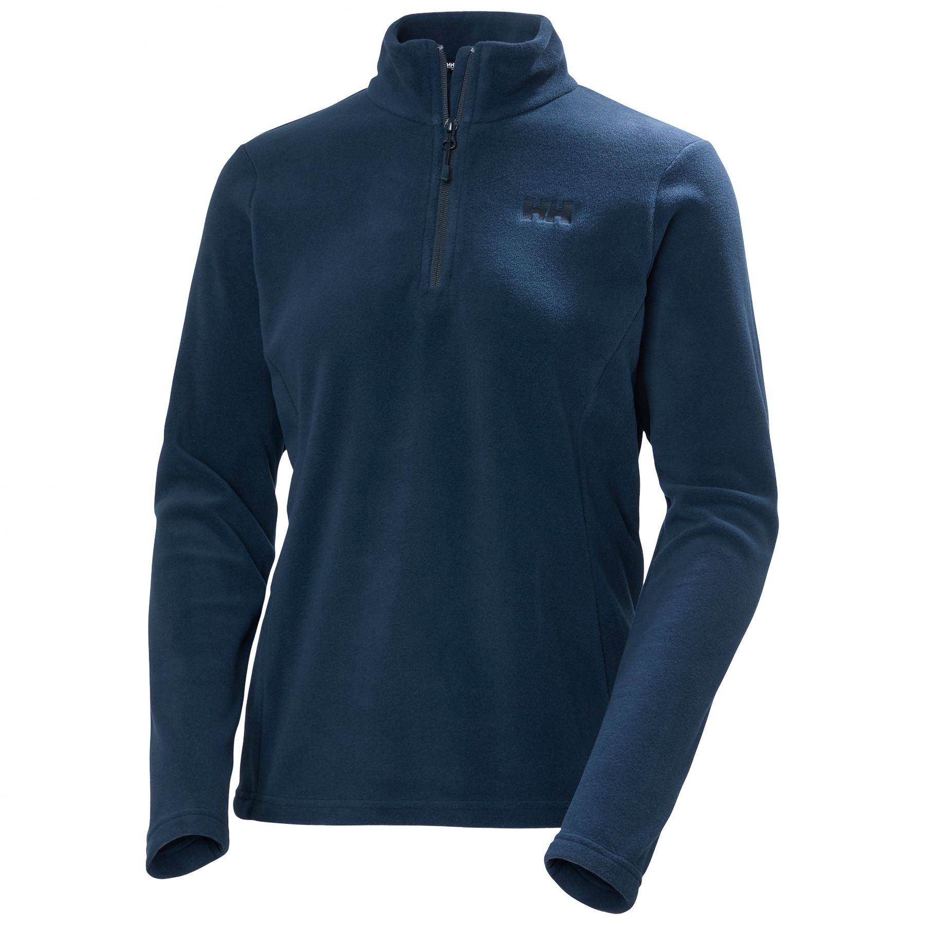 Helly Hansen Daybreaker 1/2 zip, fleecetrøje, dame, blå Helly Hansen Daybreaker 1/2 zip, fleecetrøje, dame, blå